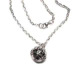 MAPLE OZONE SILVER CHAIN 925 60 CM